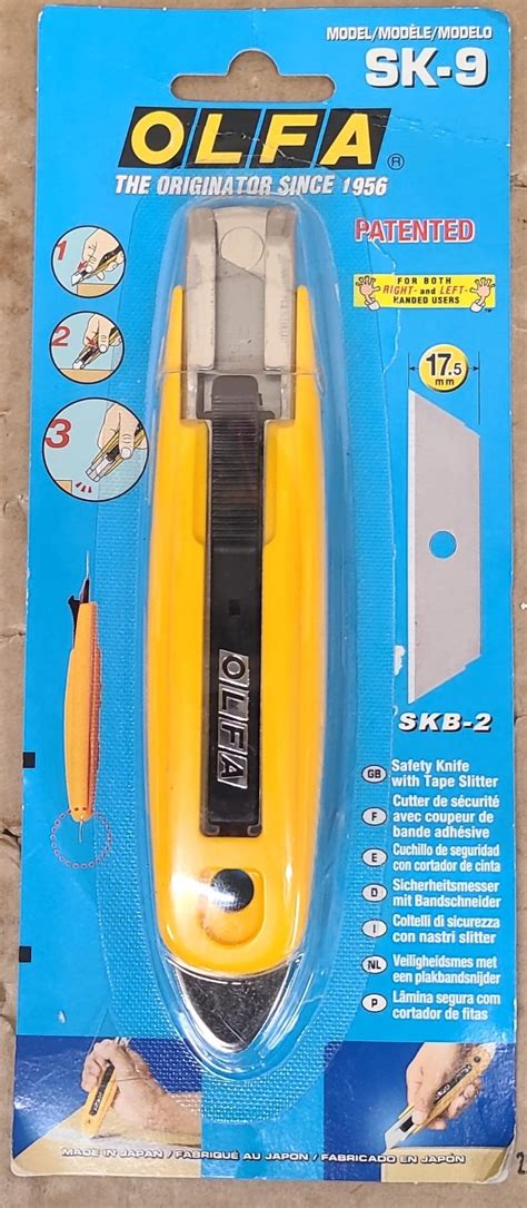 OLFA Self Retracting Safety Utility Knife (SK